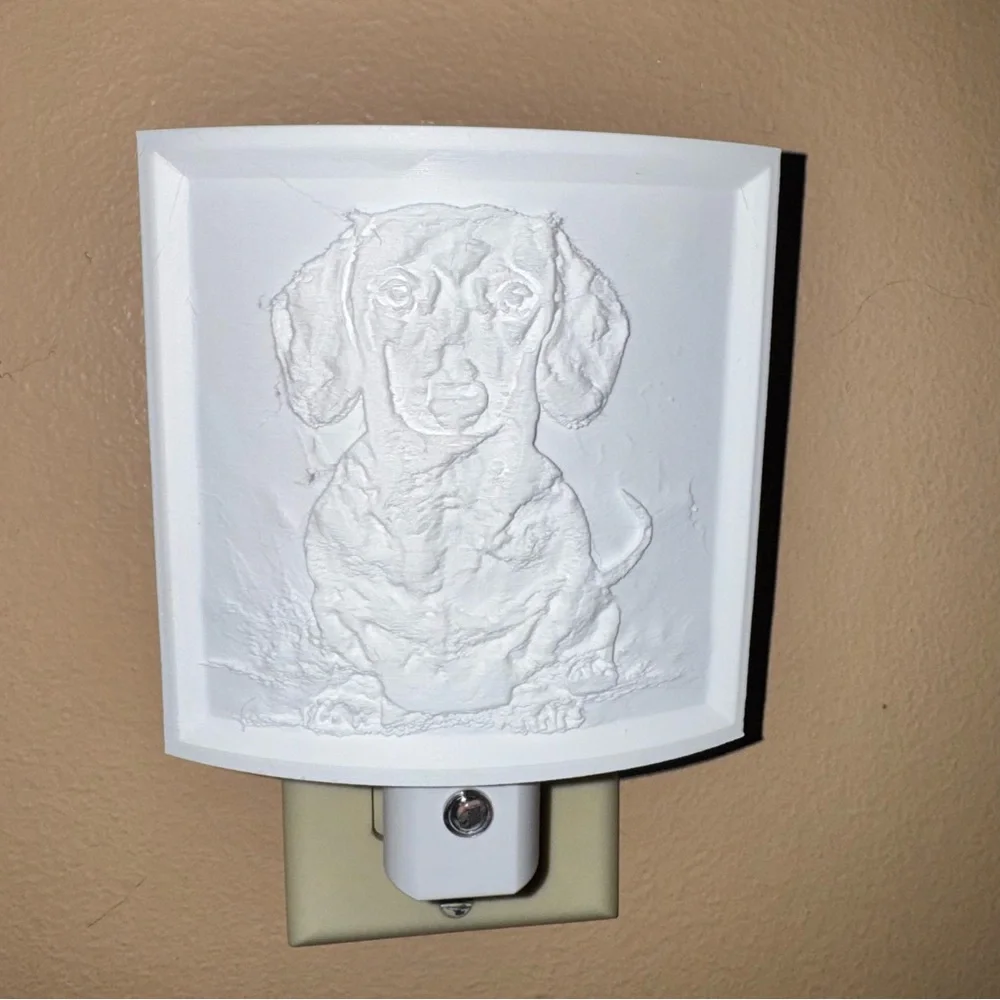 Dachshund Night Light - Picture 2 of 2